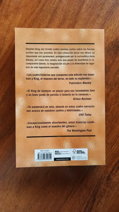 Libro 'La Sangre Manda' de Stephen King - miniatura 2