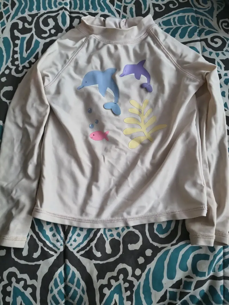 Chaqueta de invierno para niño color celeste - 5