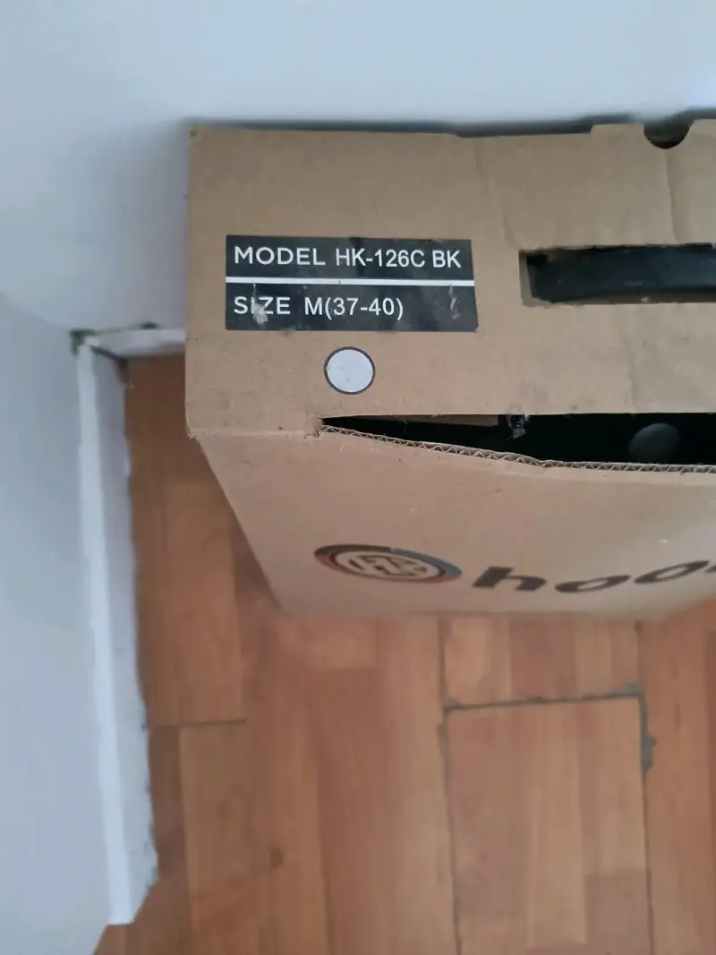 Patines en línea negros modelo HK-126C BK - 2