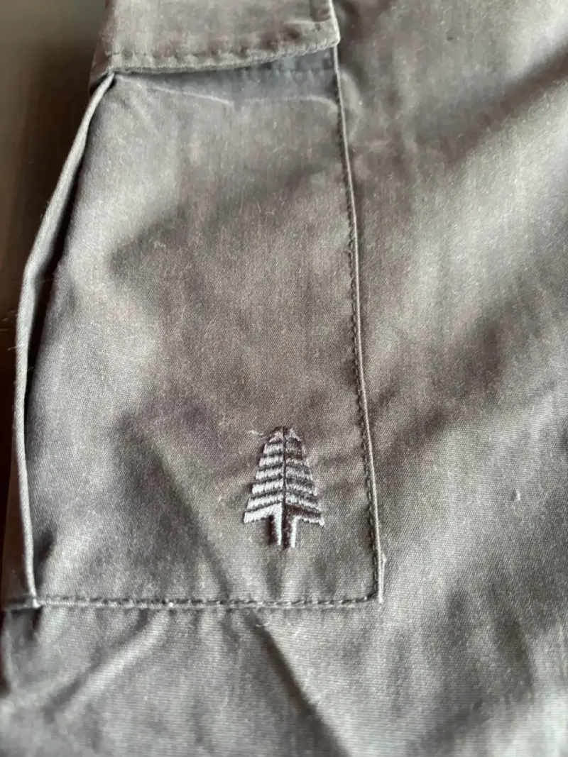 Pantalones outdoor cargo Weinbrenner 32 Gris - 3