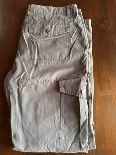 Pantalones outdoor cargo Weinbrenner 32 Gris - miniatura 4