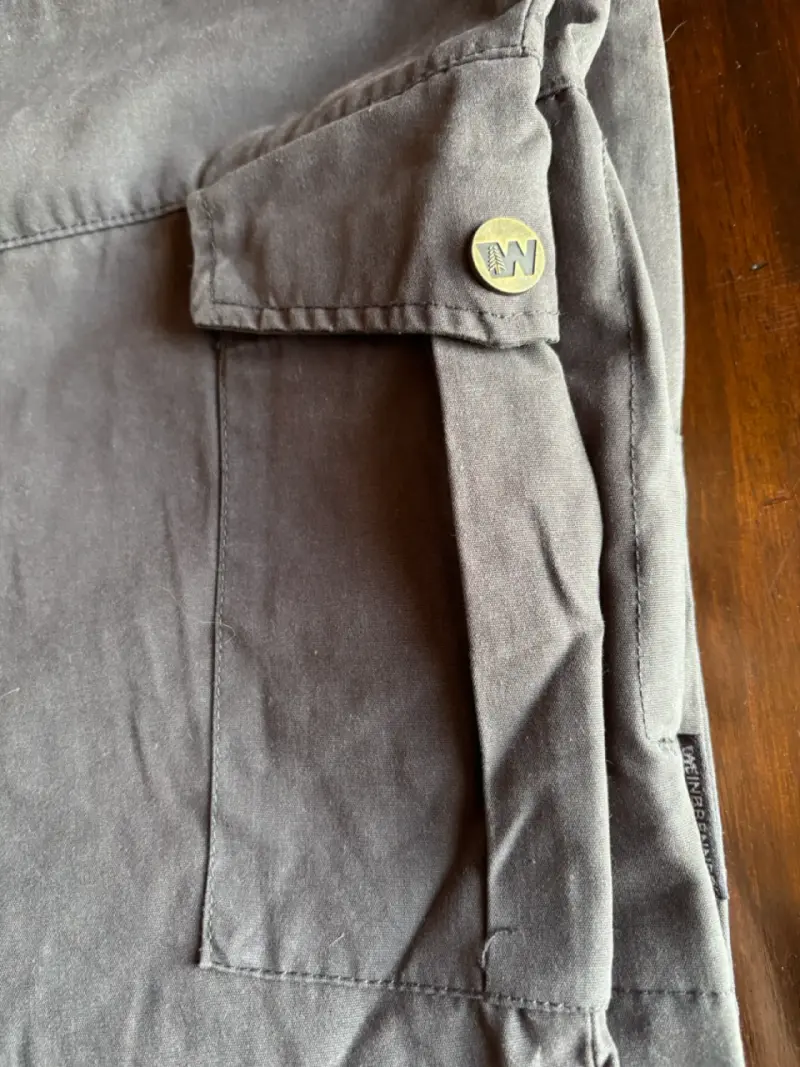Pantalones outdoor cargo Weinbrenner 32 Gris - 5