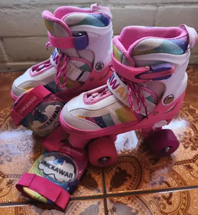 Patines de cuatro ruedas Unikawaii para niños - miniatura 1