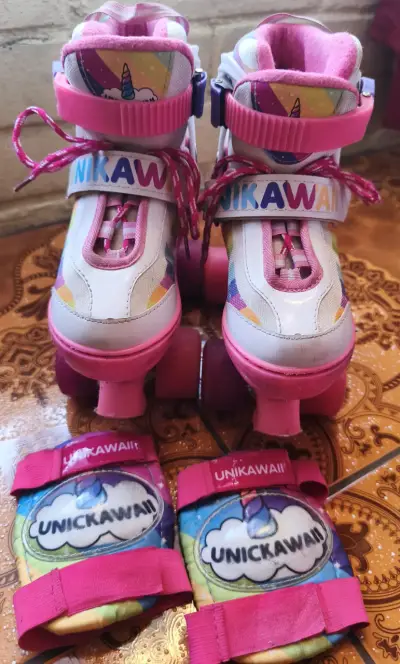Patines de cuatro ruedas Unikawaii para niños - miniatura 4