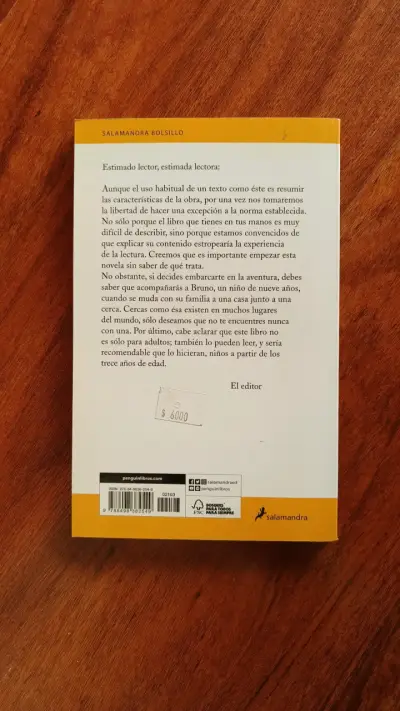 Libro 'El Niño con el Pijama de Rayas' de John Boyne - miniatura 2