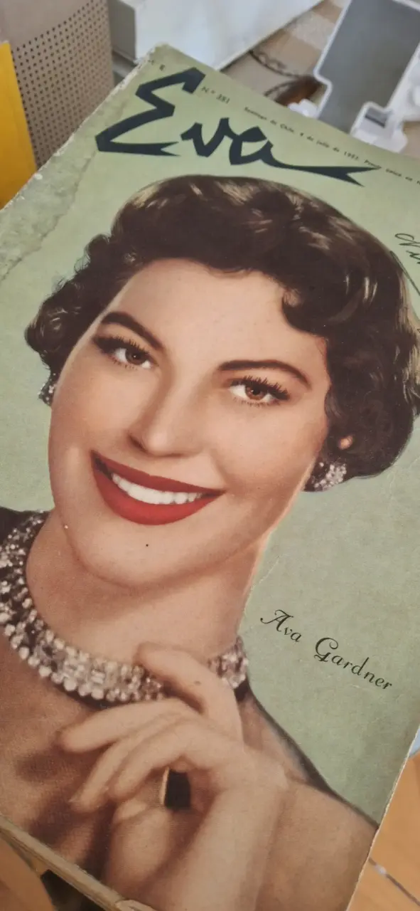 Revista Eva con Ava Gardner 1951 - 1