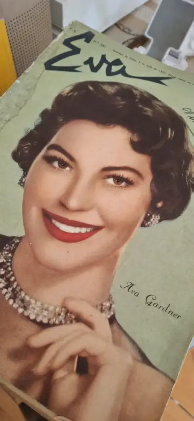 Revista Eva con Ava Gardner 1951 - miniatura 1