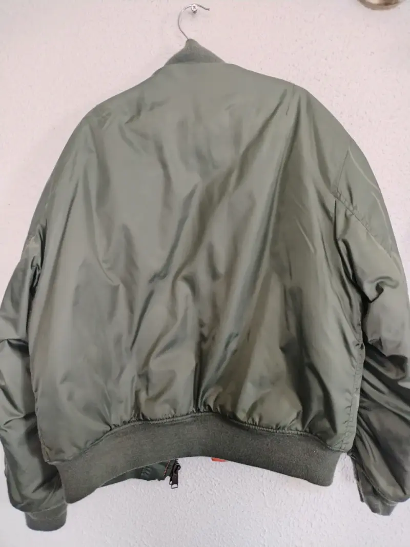 Chaqueta bomber verde Alpha Industries MA-1 - 2