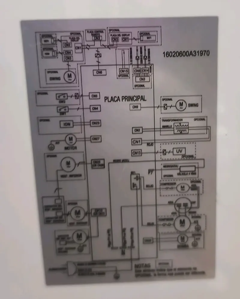 Aire acondicionado portátil Midea con control digital - 4
