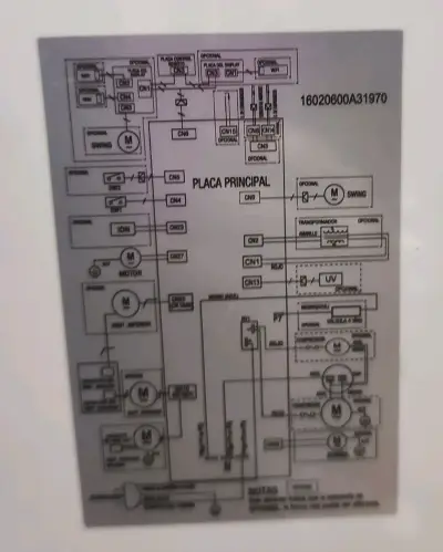 Aire acondicionado portátil Midea con control digital - miniatura 4