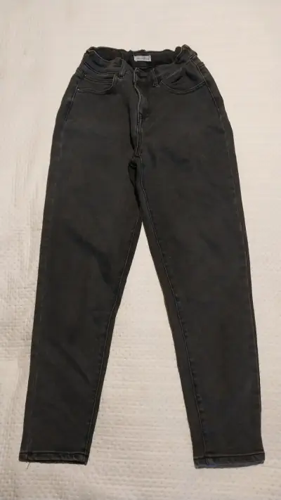 Jeans oposote gris oscuro mujer talla 38 - miniatura 1
