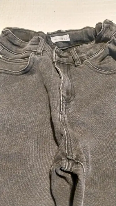 Jeans oposote gris oscuro mujer talla 38 - miniatura 3