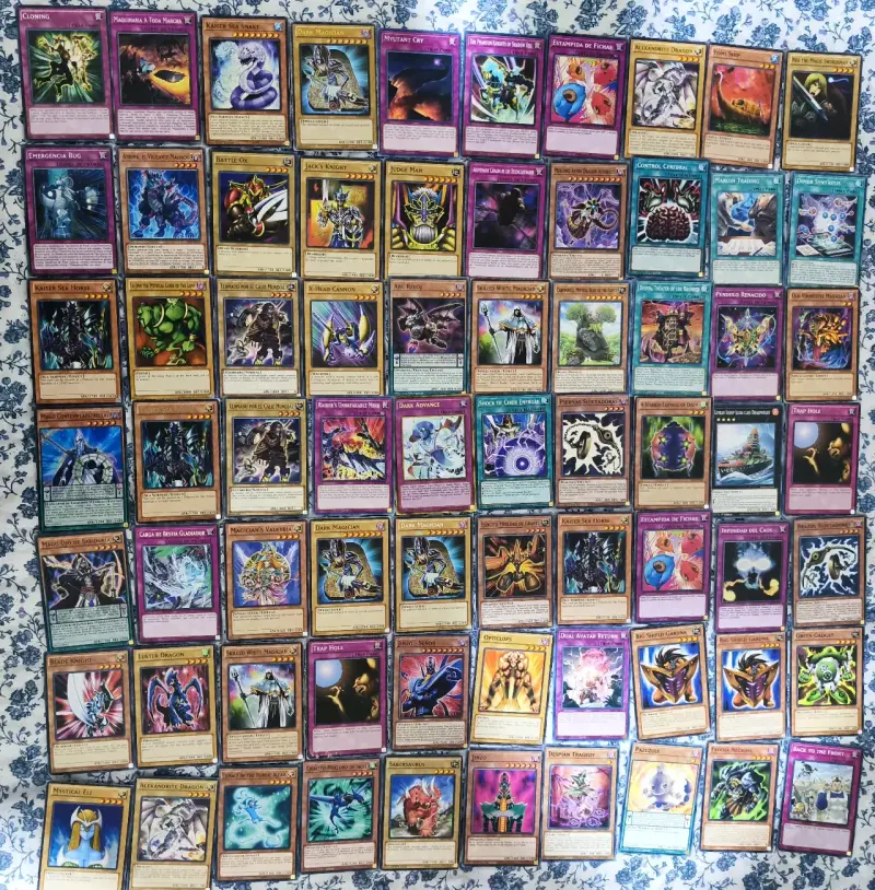 Carta Yu-Gi-Oh! Dark End Dragon rara - 4