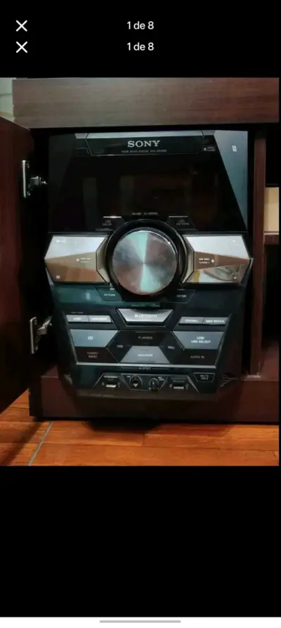 Parlante Sony - miniatura 1