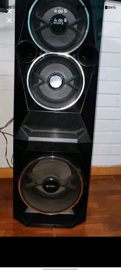 Parlante Sony - miniatura 4