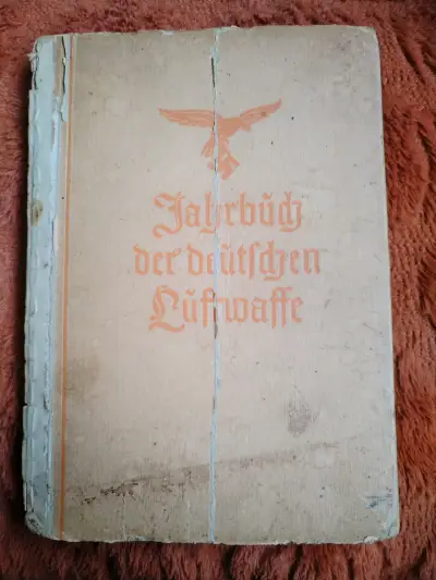 Libro antiguo 'Jahrbuch der deutschen Luftwaffe 1941' - miniatura 1