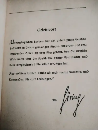 Libro antiguo 'Jahrbuch der deutschen Luftwaffe 1941' - miniatura 3