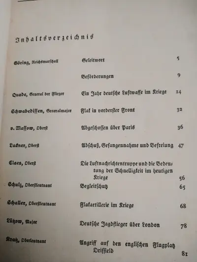 Libro antiguo 'Jahrbuch der deutschen Luftwaffe 1941' - miniatura 4