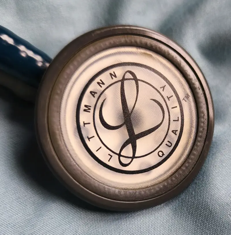 Estetoscopio 3M Littmann Classic III Azul - 2