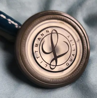 Estetoscopio 3M Littmann Classic III Azul - miniatura 2