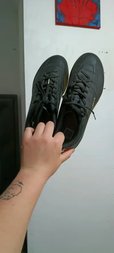 Zapatillas deportivas negras para hombre - miniatura 1