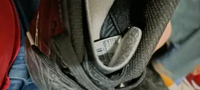 Zapatillas deportivas negras para hombre - miniatura 7