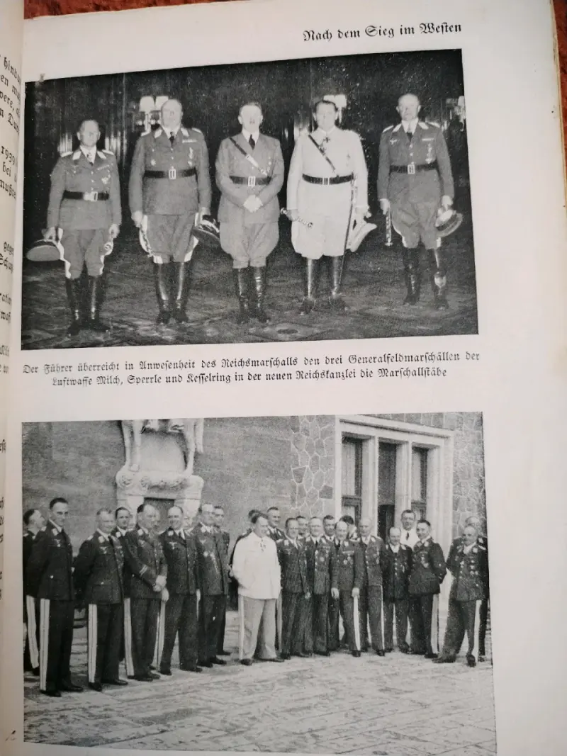 Libro antiguo 'Jahrbuch der deutschen Luftwaffe 1941' - 5