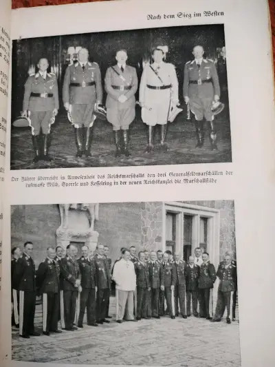 Libro antiguo 'Jahrbuch der deutschen Luftwaffe 1941' - miniatura 5