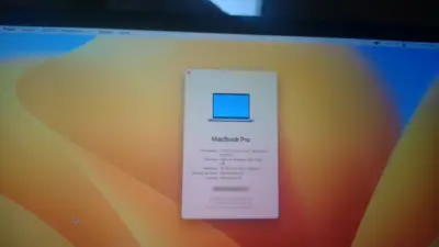 MacBook pro - miniatura 1