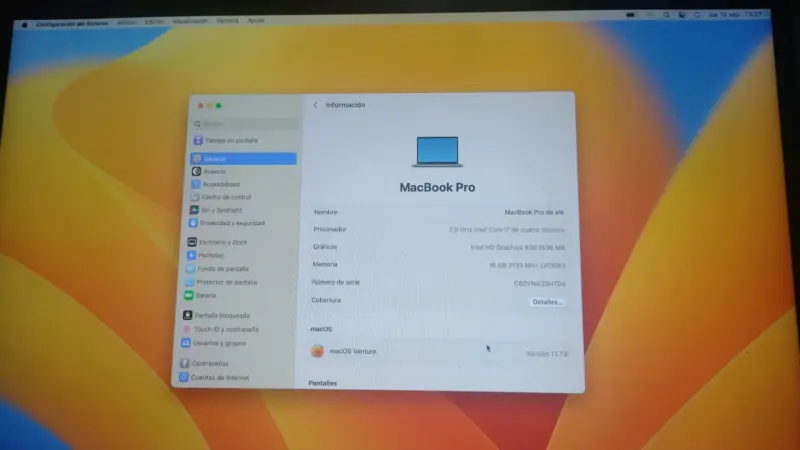 MacBook pro - 3