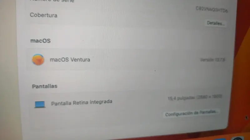 MacBook pro - 5