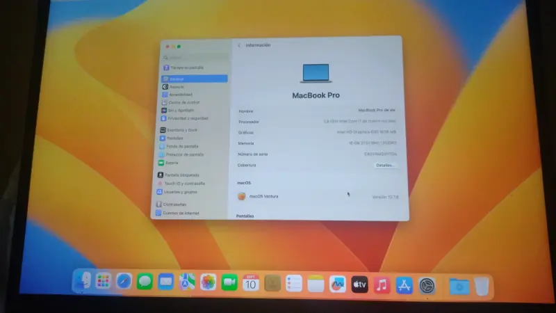 MacBook pro - 6