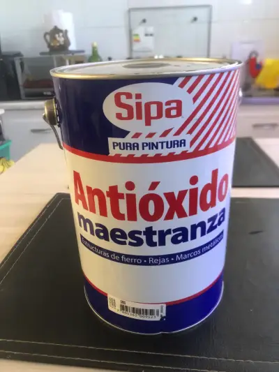 Pintura Antióxido Gris Sipa Maestranza - miniatura 1