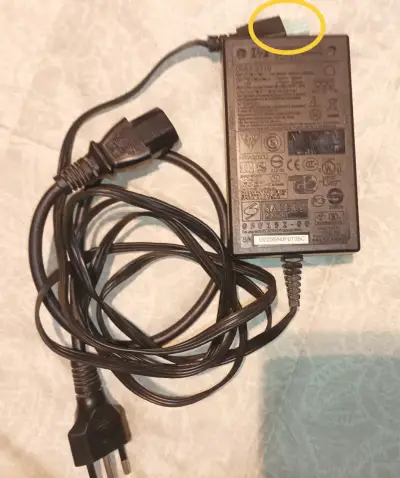 Cargador HP 0957-2119 para impresora - miniatura 1