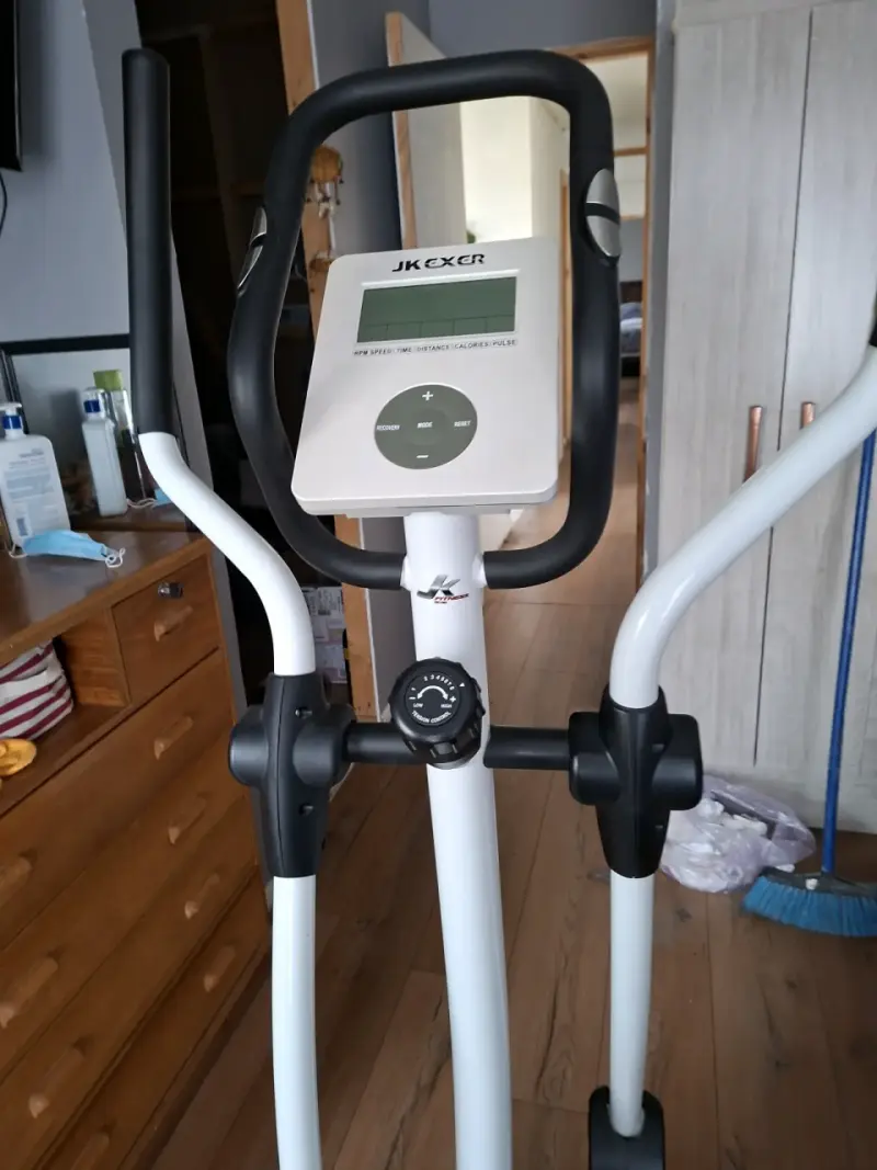 Bicicleta elíptica JKexer con monitor digital - 1