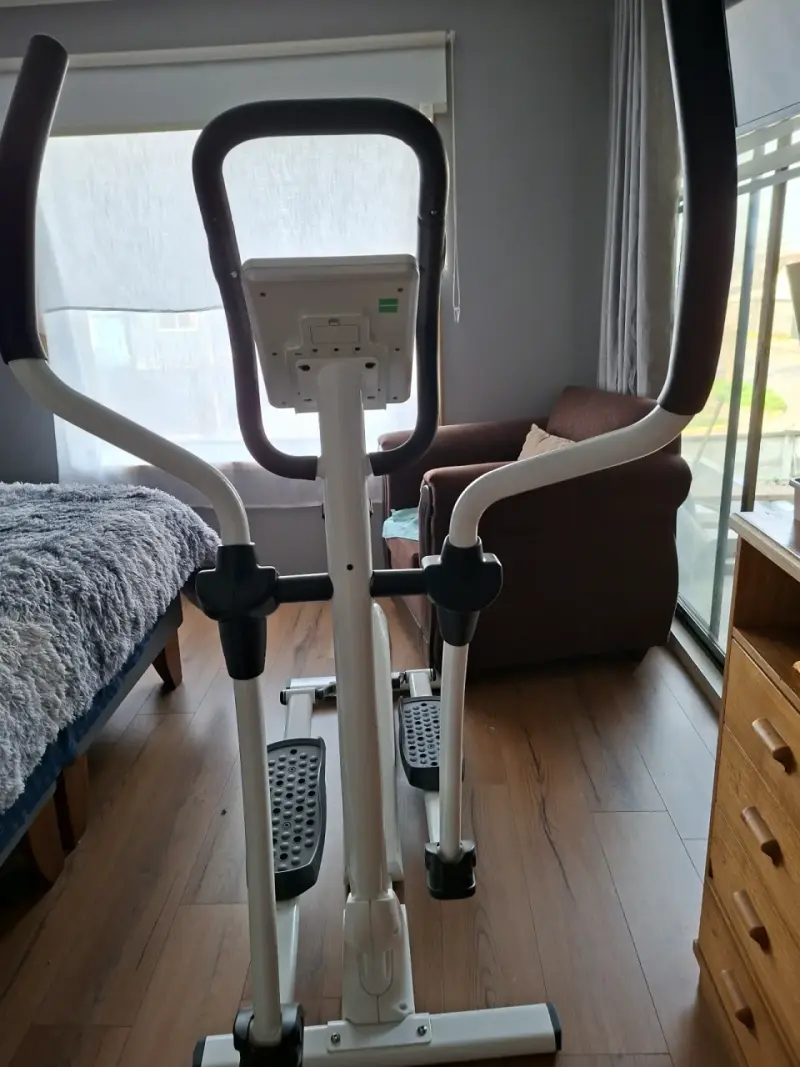 Bicicleta elíptica JKexer con monitor digital - 2