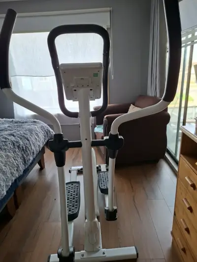 Bicicleta elíptica JKexer con monitor digital - miniatura 2