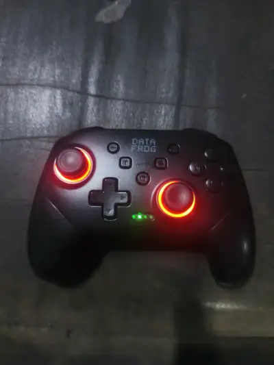 Control inalámbrico Data Frog S80 para juegos - miniatura 1