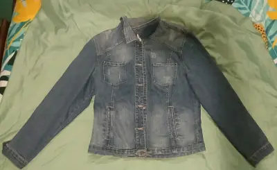 Chaqueta de mezclilla - miniatura 1