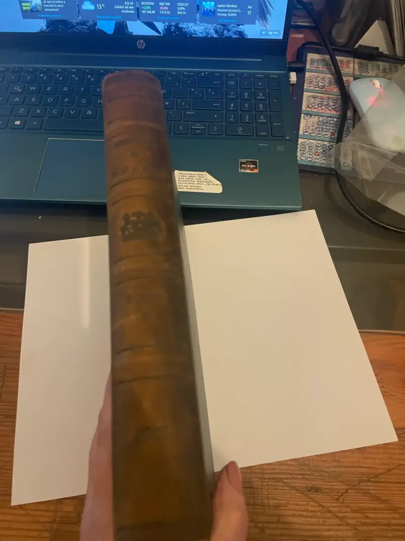 Libro antiguo 'Tercer Viaje en Torno al Mundo' de Pedro del Río Z. - 3