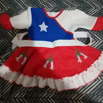 Vestido  Huasa Niña - miniatura 1