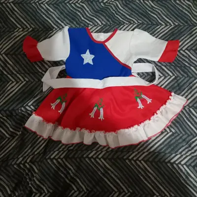 Vestido  Huasa Niña - miniatura 2