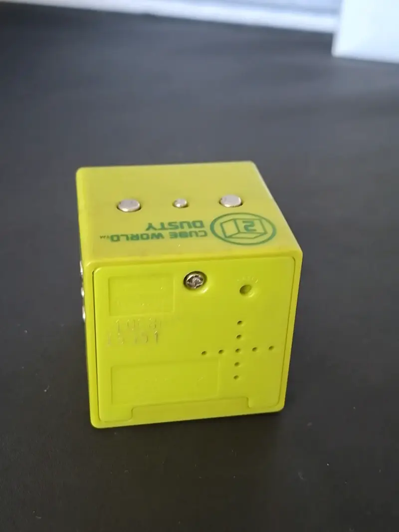 Juego interactivo Cube World Dusty verde - 2