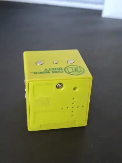 Juego interactivo Cube World Dusty verde - miniatura 2