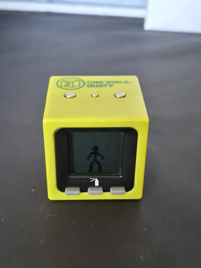 Juego interactivo Cube World Dusty verde - 3