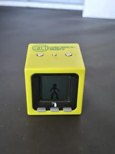 Juego interactivo Cube World Dusty verde - miniatura 3