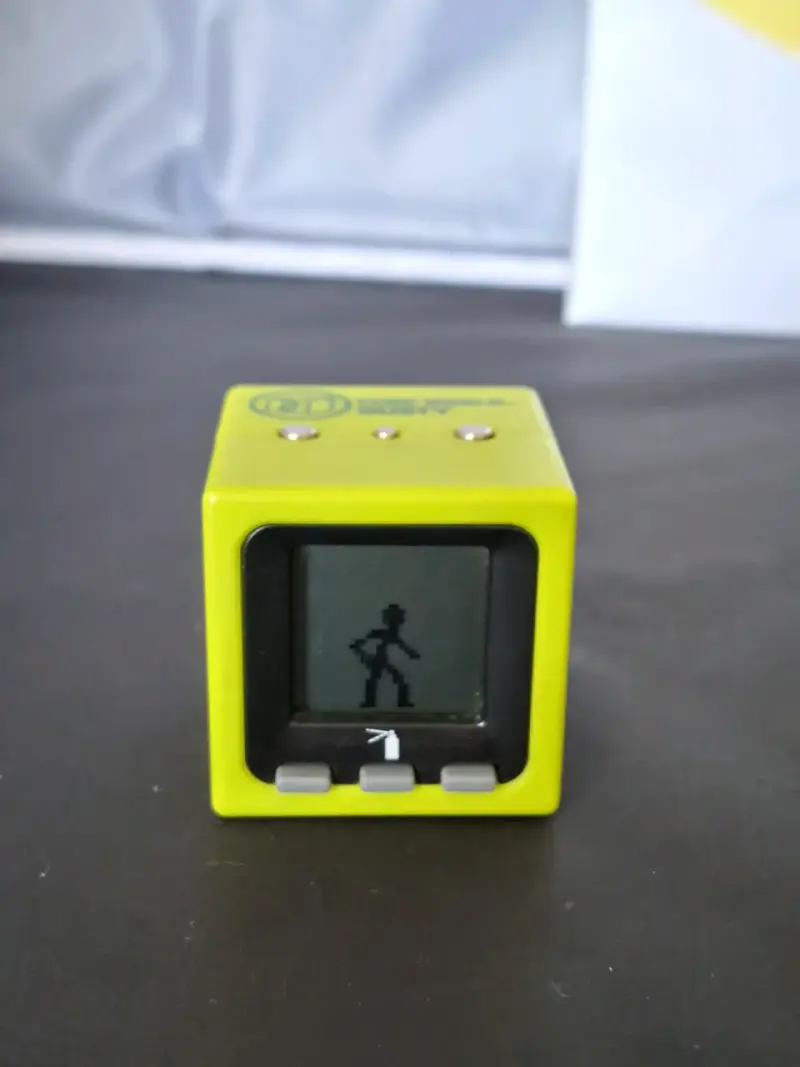 Juego interactivo Cube World Dusty verde - 4