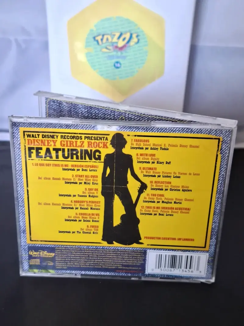 CD Disney Girlz Rock con éxitos pop - 2