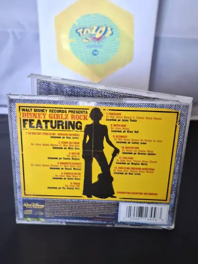 CD Disney Girlz Rock con éxitos pop - miniatura 2