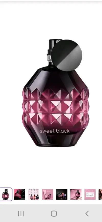 Perfume Sweet Black Oriental Dulce - miniatura 1